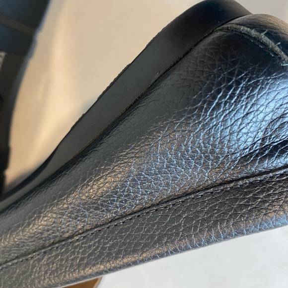 Coach Olive Pebbled Leather Leather Loafers - Picture 4 of 12